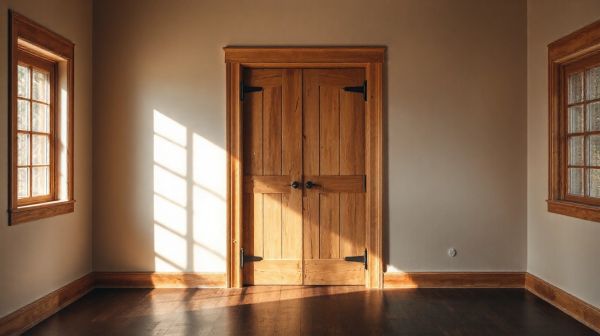 5 solutions efficaces pour isoler une porte d'entrée en bois