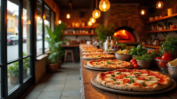 Découvrez la pizzeria artisanale à ingré : kiosque à pizzas