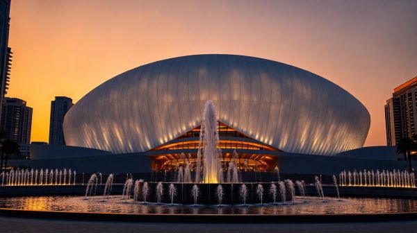 Découvrez l'opéra de Dubai : le cadre idéal pour vos représentations