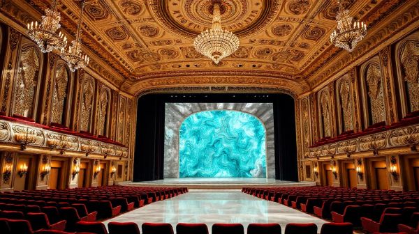 Découvrez l'opéra de Dubai : le cadre idéal pour vos représentations