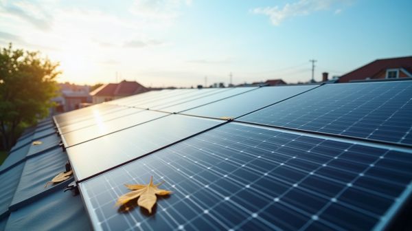 Des panneaux solaires photovoltaïques performants pour tous