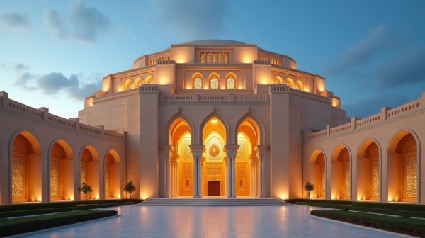 L'opéra de dubai : un lieu d'exception pour vos spectacles