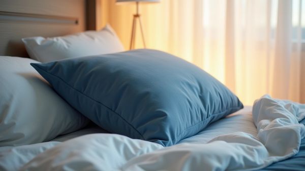 Pourquoi un oreiller ferme est essentiel pour un bon sommeil