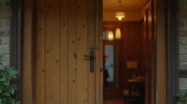 Protégez votre maison : comment isoler une vieille porte d'entrée en bois