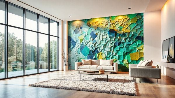 Transformez votre espace grâce aux panneaux muraux 3D uniques