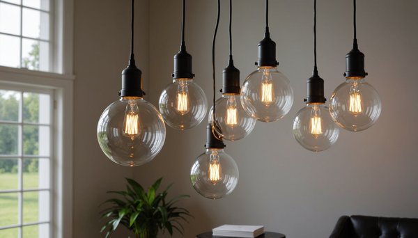 10 raisons de choisir des suspensions à 5 ampoules pour votre intérieur