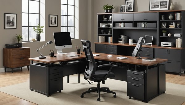 Mobilier pour aménagement poste de travail : optez pour l'ergonomie